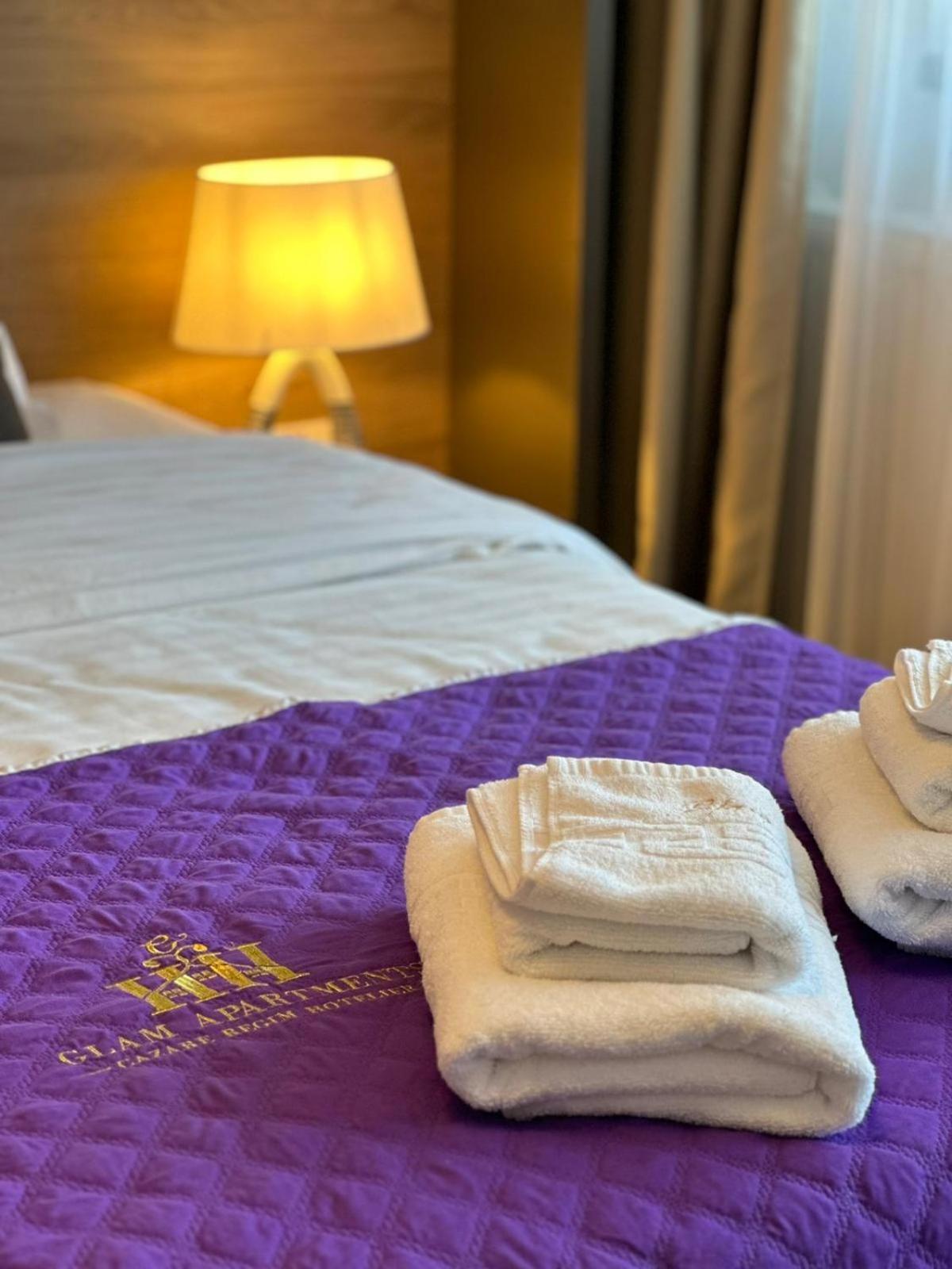 Luxury Glam Apartments & Studios Near Coresi Mall Брашов Екстериор снимка